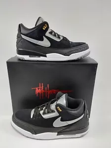 Jordan 3 Retro Tinker SP "Black Cement" Men's Size 11.5 - Picture 1 of 9
