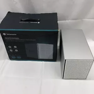 Yottamaster 5 Bay HDD Enclosure with 5 Pack Hard Drive Unit Only No Cables - Picture 1 of 5