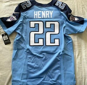 Derrick Henry Titans 2016 ROOKIE authentic Nike Elite game model jersey NEW TAGS - Picture 1 of 4