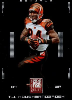 2008 Donruss Elite T.J. Houshmandzadeh Cincinnati Bengals #21 - Image 1 of 2
