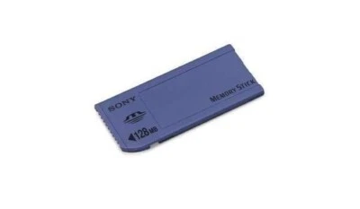 Sony MSA-128A Memory Stick 128 MB Memory Card - Image 1 of 4