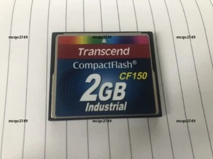 Transcend CompactFlash  2GB CF150 Industrial CF Card - Picture 1 of 2