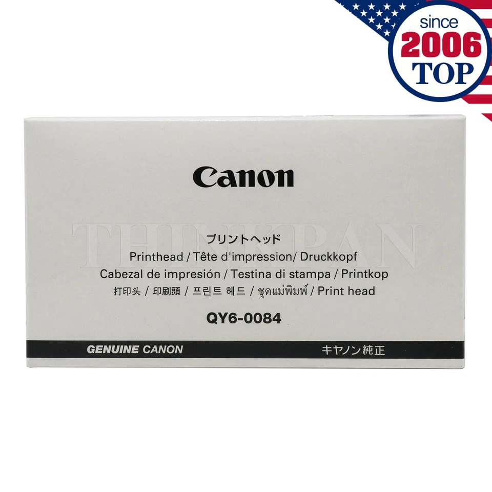 Nuevo cabezal de impresión genuino Canon QY6-0084-010 para Pixma PRO-100 100S PRO-200 200S EE. UU. Foto 1 de 4