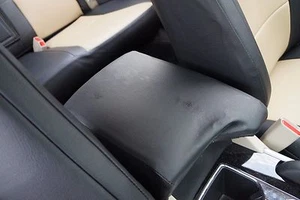 COVER-MASTER LEATHER-LIKE CUSTOM STATIONARY CONSOLE COVER - Picture 1 of 3
