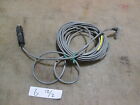 Used Power Cable w/ Cigarette Lighter Plug, for GPS? DVE? Military