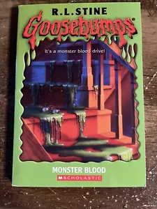 Original Gänsehaut Buch - #3 Monsterblut - R.L. Stine sehr guter Zustand 1992 - Bild 1 von 7