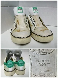 Scarpe Cesare Paciotti Milano Wimbledon Taglia 9 via sant andrea milano sneakers - Foto 1 di 13