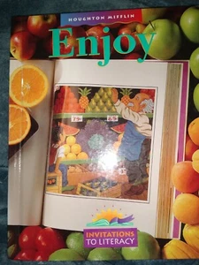 Houghton Mifflin - Invitations to Literacy Enjoy- HC - Homeschool- Grade 3 Book - Picture 1 of 12