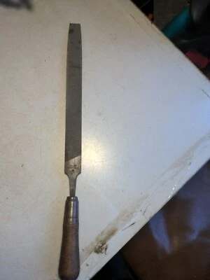 DISSTON File  Flat Bastard  15 3/4"OAL - Image 1 of 4