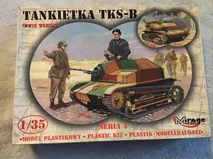 NEW Mirage Hobby Tankietka TKS-B 1/35 Plastic Model Kit - Picture 1 of 3