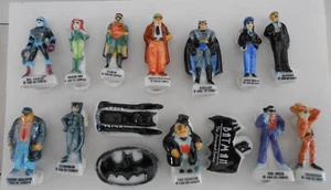 Série complète de 15 fèves BATMAN 1998 - Imagen 1 de 1