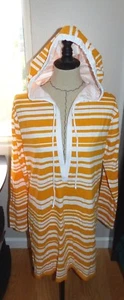 TOMMY BAHAMA Long Sleeve SPORTIF HOODIE Dress/Coverup SOLEIL Sz XS NWT $98 - Picture 1 of 6