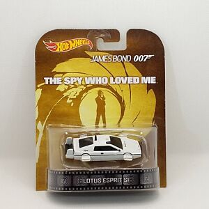 U PICK - Hot Wheels Aston Martin DB Fast Furious Bond Spy Loved Me Lotus Esprit