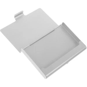 Business Card Holder Box Desk Business Card Storage Box Portable Office Cards - Picture 1 of 12