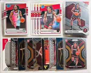 Precious Achiuwa 2020-21 Optic Prizm Mosaic Select Rookie RC Lot (33) Heat NBA - Bild 1 von 1