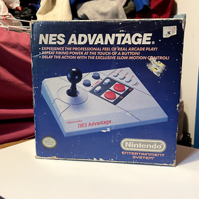 Nintendo NES Advantage Controller with Box GREAT Condition!