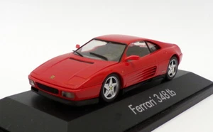 Herpa 1/43 Scale Model Car 1010 - Ferrari 348 TB - Red - Picture 1 of 4