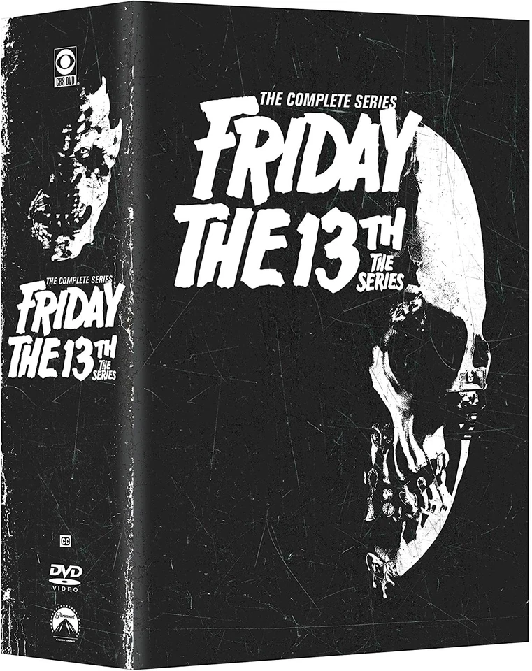 Friday the 13th: The Series - The Complete TV Series DVD New Sealed - image 1 of 1