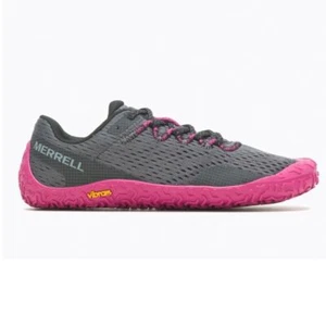 MERRELL VAPOR GLOVE 6 TRAIL RUNNING / SUP - FUCHSIA GREY SAVE 20% - Picture 1 of 6