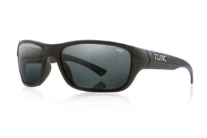 Tonic Rush Polarised Sunglasses with Glass Grey Photochromic Lens & Black Frame - Picture 1 of 3