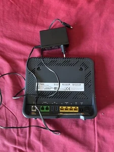 Modem Router FASTWEB FASTGate Technicolor DGA4131FWB ADSL FIBRA WiFi Gbic - Foto 1 di 4