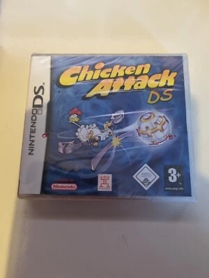 Chicken Attack DS - Nintendo DS (New & Sealed) UK Seller Free Uk P&p - Image 1 of 4