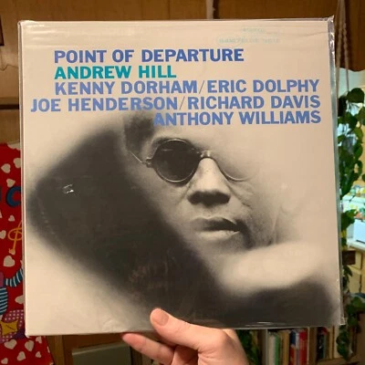 ANDREW HILL Point Of Departure REVIEW COPY Blue Note Music Matters 2x45 Vinyl - Image 1 of 3