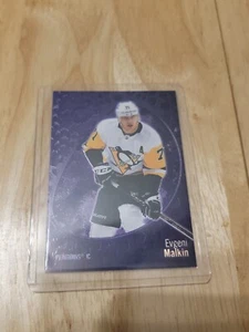 EVGENI MALKIN 2022 Metal Univ #41 PURPLE SPECTRUM FX/199 PINGUINI PITTSBURGH NUOVI - Foto 1 di 2
