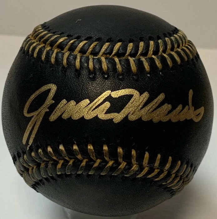Twins JACK MORRIS Signed official MLB BLACK Baseball - HOF '18 - Tigers - JSA - Image 1 of 1