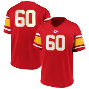 NFL Kansas City Chefs 60 Maillot Shirt Polymesh Franchise Supporters Iconic - Bild 1 von 3