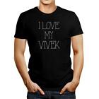 I love my Vivek Thinner Font T-shirt