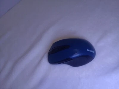 Tecknet Cordless Bluetooth Wireless Optical Black Computer Mouse Model M003 - Image 1 of 4