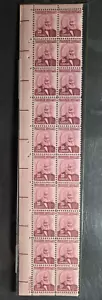Scott 1290a 1967 Frederick Douglas Panel Block of 20 PN#28946 - Picture 1 of 1