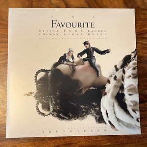 THE FAVOURITE - SOUNDTRACK - DOUBLE VINYL ALBUM - YORGOS LANTHIMOS - Picture 1 of 3