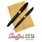 Vintage Sheaffer PFM Pen For Men Snorkel Pen and Pencil w/Instruction Sheet