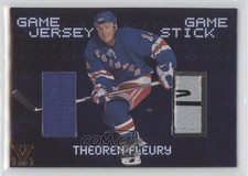 1999 ITG Be A Player Millennium Signature Series Vault Copper 1/1 Theoren Fleury