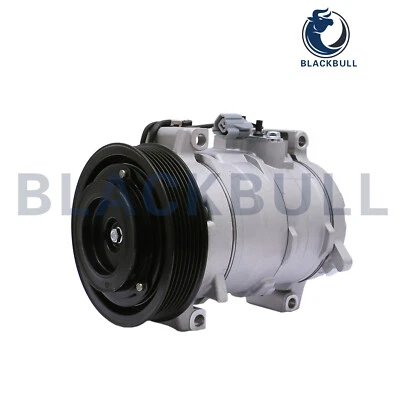 Compresor de aire acondicionado con embrague para Honda Accord 2003-2007 2,4 L CO-28003C 4711-538 Foto 1 de 4