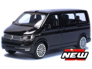Cararama Volkswagen Transporter (T5) 2010 Shuttle - 1:43 Scale Model Mini Bus - Picture 1 of 1
