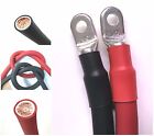 1/0 AWG 0 Gauge Copper Battery Cable Power Wire Car, Marine, Inverter, RV, Solar photo