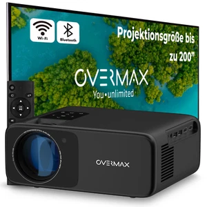 Beamer Heimkino Projektor OVERMAX Multipic 4.2 LED Native Auflösung FullHD 1080p - Bild 1 von 24