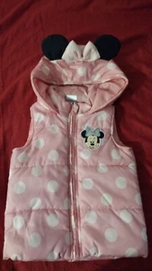 Jacket Disney Minnie Mouse Sleeveless Jacket Girls 3T - Bild 1 von 2