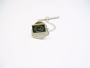 VINTAGE TIE TACK TIE PIN * 10K GOLD FILLED * GIANT COMPANY SERVICE AWARD TIE TAC - Picture 1 of 3