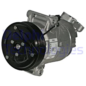 DELPHI AC Compressor For RENAULT NISSAN Clio III Megane II Estate 8200421255 - Picture 1 of 1