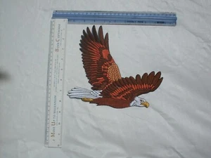 Eagle Patch large embroidered Patches - Picture 1 of 1
