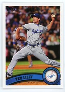 2011 Topps Ted Lilly Card  #36