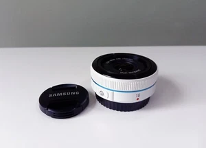 ✅ Samsung NX 16mm f2.4 Pancake Camera Lens. i - Function. 3 x Lens Filters - Picture 1 of 7