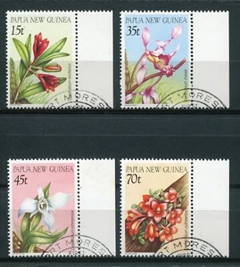 1986 Papua New Guinea Orchids - Stamps CTO - Picture 1 of 1