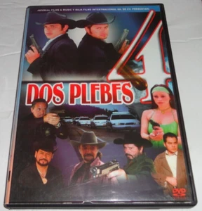 DVD LOS 2 DOS PLEBES PARTE 4 JOHN SOLIS OSCAR LOPEZ FERNANDO SAENZ BERNABE MELEN - Imagen 1 de 3