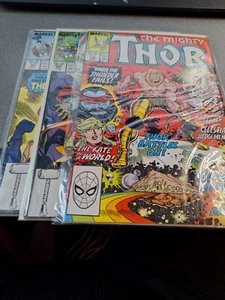 Marvel Comics Mighty Thor 384, 387, 389 VF/NM /4-188 - Picture 1 of 3