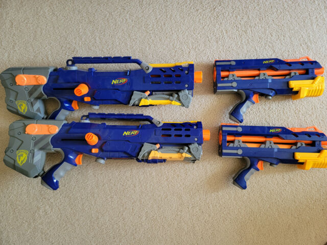 Nerf Longshot CS-6 Sniper & Zombie - toys & games - by owner - sale -  craigslist